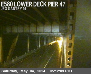 TVR36 -- I-580 : Lower Deck Pier 47