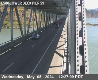 TVR42 -- I-580 : Lower Deck Pier 59
