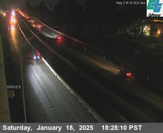 Traffic Camera Image from SR-1 at SR-1 : 41st Avenue