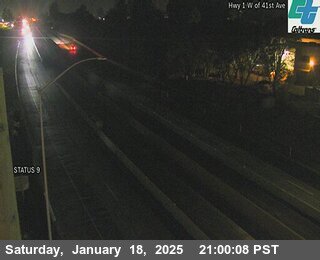 Traffic Camera Image from SR-1 at SR-1 : 41st Avenue