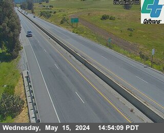 Traffic Camera Image from SR-156 at SR-156 : East of US-101