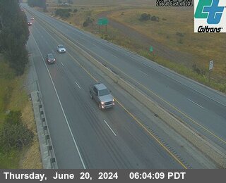 Traffic Camera Image from SR-156 at SR-156 : East of US-101