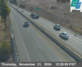 Traffic Camera Image from SR-156 at SR-156 : East of US-101