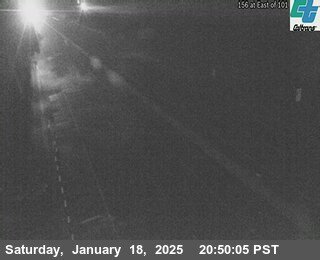 Traffic Camera Image from SR-156 at SR-156 : East of US-101