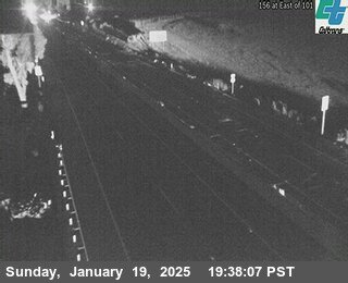 Traffic Camera Image from SR-156 at SR-156 : East of US-101