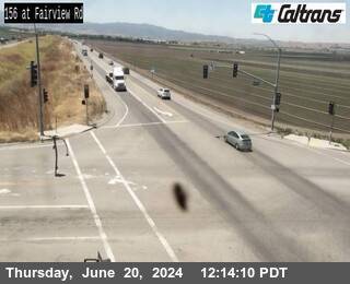 Traffic Camera Image from SR-156 at SR-156 : Fairview Rd