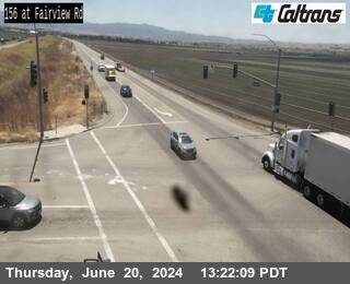Traffic Camera Image from SR-156 at SR-156 : Fairview Rd