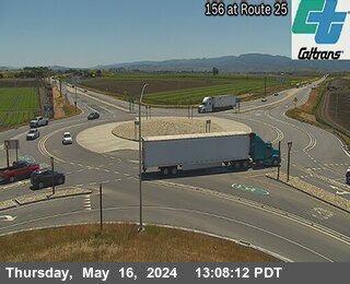 Traffic Camera Image from SR-156 at SR-156 : SR-25