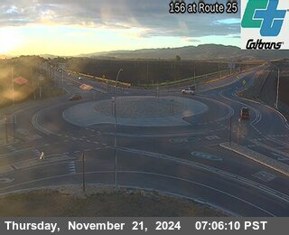 Traffic Camera Image from SR-156 at SR-156 : SR-25