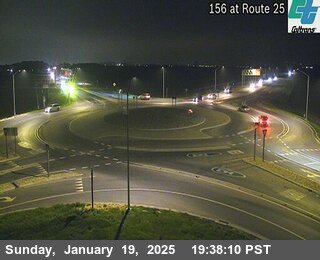 Traffic Camera Image from SR-156 at SR-156 : SR-25