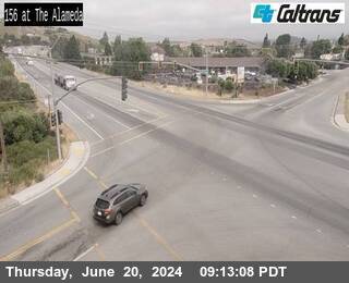 Traffic Camera Image from SR-156 at SR-156 : The Alameda