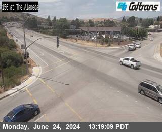 Traffic Camera Image from SR-156 at SR-156 : The Alameda