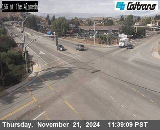 Traffic Camera Image from SR-156 at SR-156 : The Alameda