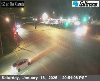 Traffic Camera Image from SR-156 at SR-156 : The Alameda