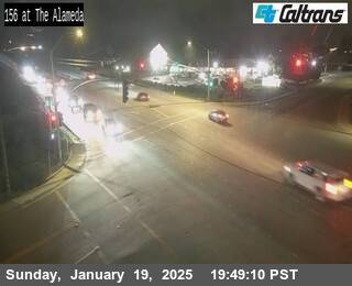 Traffic Camera Image from SR-156 at SR-156 : The Alameda