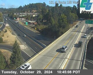 Traffic Camera Image from SR-156 at SR-156 West : US-101