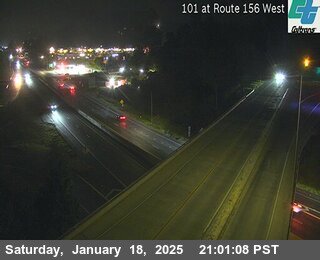 Traffic Camera Image from SR-156 at SR-156 West : US-101