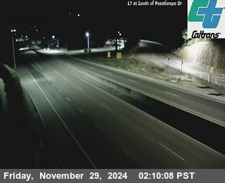 Traffic Camera Image from SR-17 at SR-17 : Fishhook