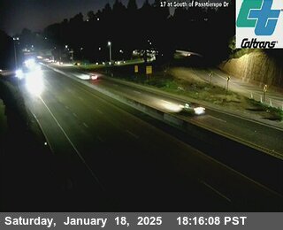 Traffic Camera Image from SR-17 at SR-17 : Fishhook