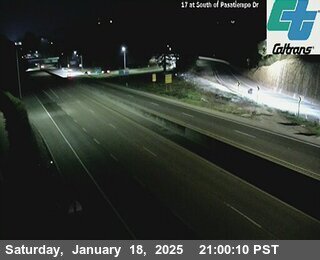 Traffic Camera Image from SR-17 at SR-17 : Fishhook