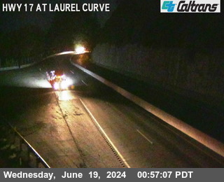 Traffic Camera Image from SR-17 at SR-17 : Laurel Curves