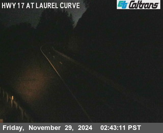 Traffic Camera Image from SR-17 at SR-17 : Laurel Curves