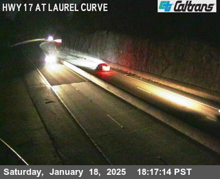 Traffic Camera Image from SR-17 at SR-17 : Laurel Curves