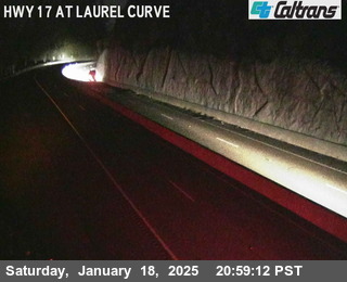 Traffic Camera Image from SR-17 at SR-17 : Laurel Curves