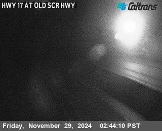 Traffic Camera Image from SR-17 at SR-17 : Old Santa Cruz Highway