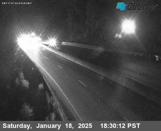 Traffic Camera Image from SR-17 at SR-17 : Old Santa Cruz Highway