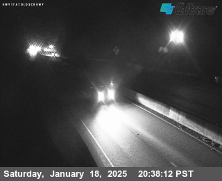 Traffic Camera Image from SR-17 at SR-17 : Old Santa Cruz Highway