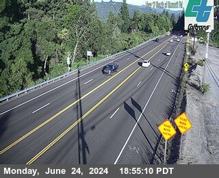 Traffic Camera Image from SR-17 at SR-17 : South of Summit Road
