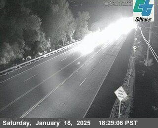 Traffic Camera Image from SR-17 at SR-17 : South of Summit Road