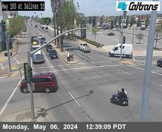 CalTrans Traffic Camera SR-183 : Salinas St in Salinas