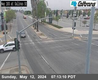 Traffic Camera Image from SR-183 at SR-183 : Salinas St