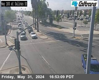 Traffic Camera Image from SR-183 at SR-183 : Salinas St