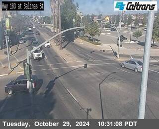 Traffic Camera Image from SR-183 at SR-183 : Salinas St