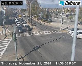 Traffic Camera Image from SR-183 at SR-183 : Salinas St