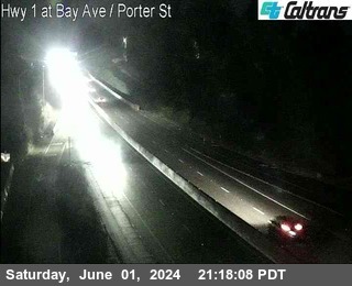 Traffic Camera Image from SR-1 at SR-1 : Bay Ave / Porter St