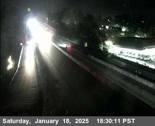 Traffic Camera Image from SR-1 at SR-1 : Bay Ave / Porter St