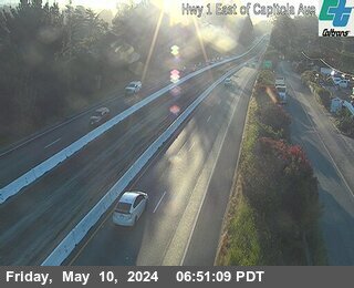 Timelapse image near SR-1 :  Between Park Ave and Bay Ave, Capitola 0 minutes ago