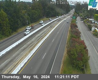 Traffic Camera Image from SR-1 at SR-1 :  Between Park Ave and Bay Ave