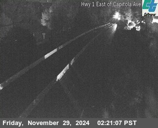 Traffic Camera Image from SR-1 at SR-1 :  Between Park Ave and Bay Ave