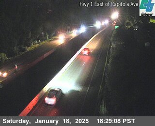 Traffic Camera Image from SR-1 at SR-1 :  Between Park Ave and Bay Ave