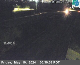 Timelapse image near SR-1 : Buena Vista Dr, Watsonville 0 minutes ago