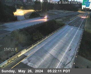 Traffic Camera Image from SR-1 at SR-1 : Buena Vista Dr