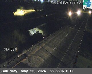 Traffic Camera Image from SR-1 at SR-1 : Buena Vista Dr