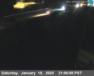 Traffic Camera Image from SR-1 at SR-1 : Buena Vista Dr