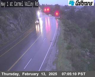 Traffic Camera Image from SR-1 at SR-1 : Carmel Valley Road