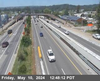 Timelapse image near SR-1: Chanticleer Ave Ped OC, Santa Cruz 0 minutes ago